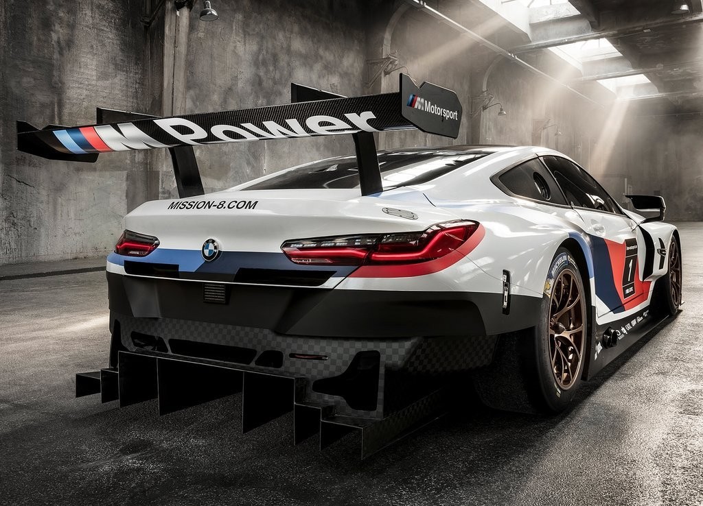 BMW M8 GTE: MODELO DE CORRIDAS ESTREIA ANTES QUE O DE PRODUÇÃO, foto 5