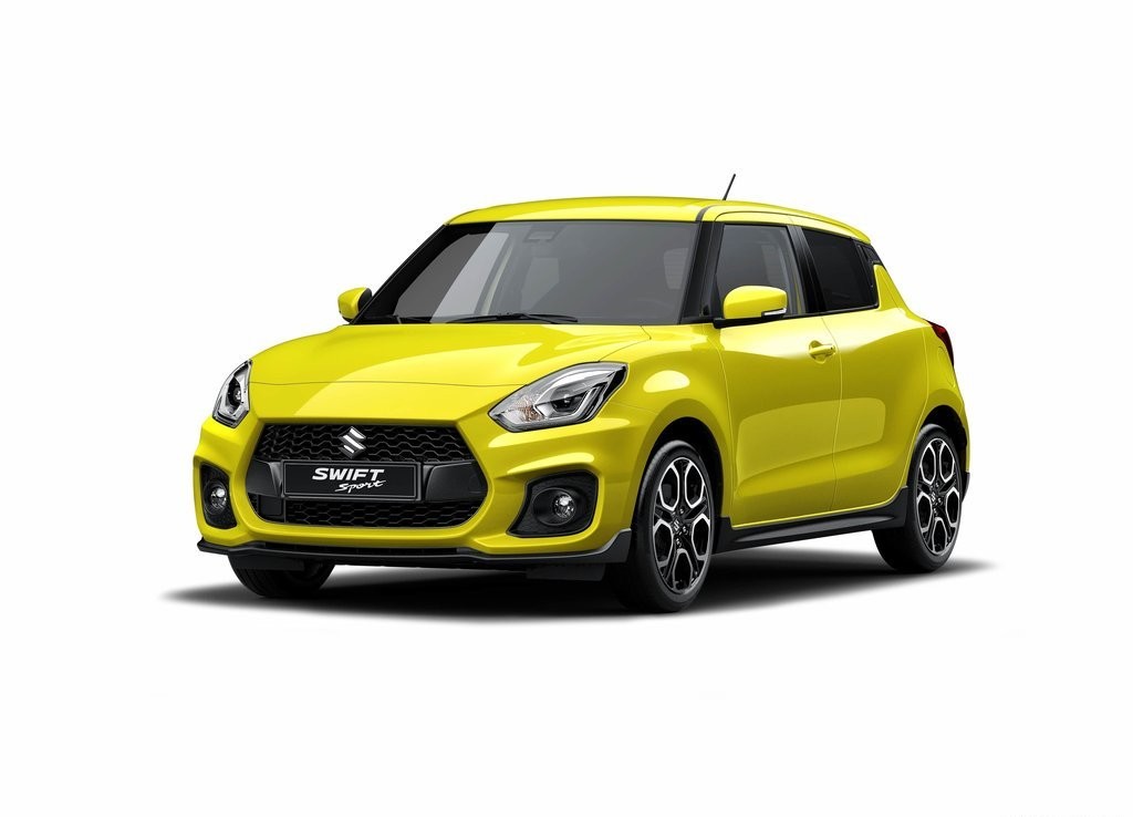 SUZUKI SWIFT SPORT 2018 CHEGA COM MOTOR DE 140 CV E UM PESO ABAIXO DE UMA TONELADA, foto 7