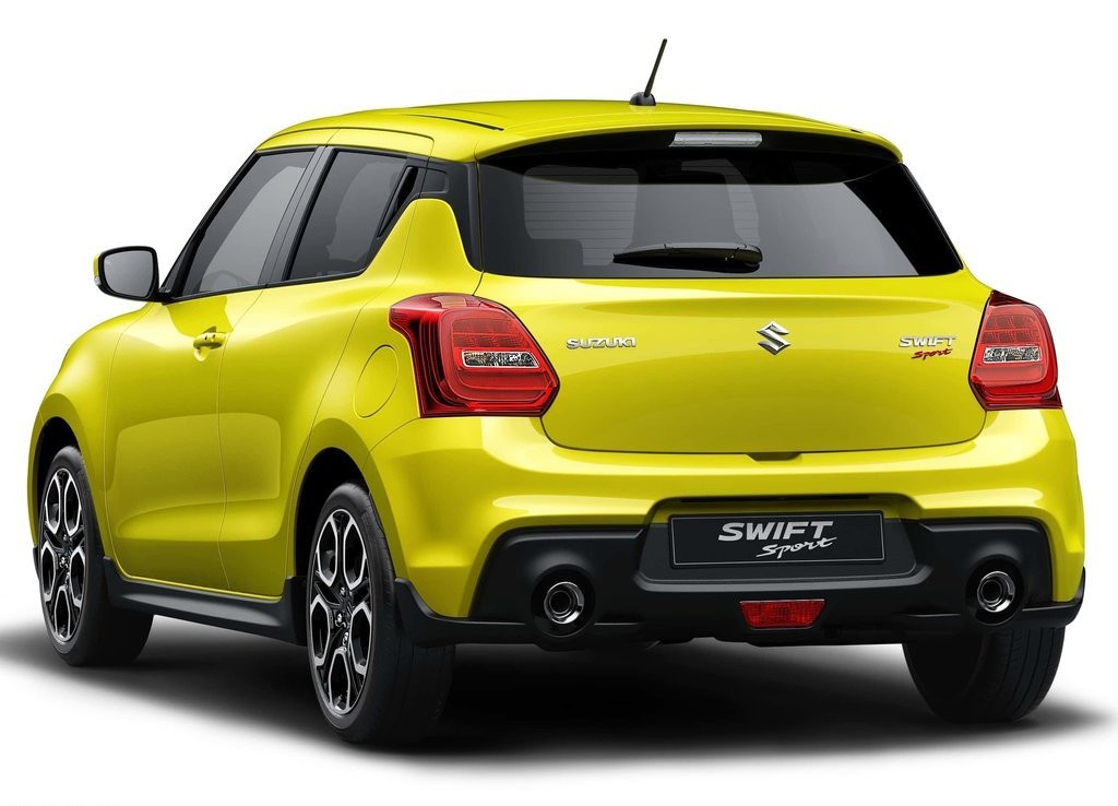 SUZUKI SWIFT SPORT 2018 CHEGA COM MOTOR DE 140 CV E UM PESO ABAIXO DE UMA TONELADA, foto 8