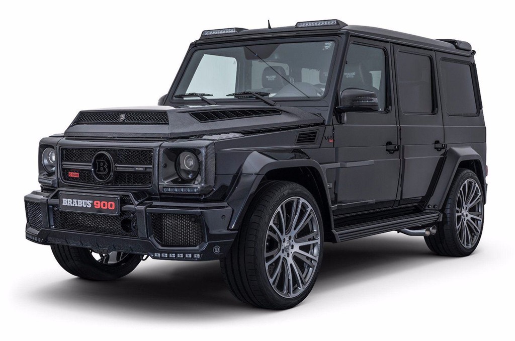 BRABUS 900: O PREPARADOR ALEMÃO LEVA O MERCEDES-AMG G 65 A OUTRO NÍVEL, foto 1