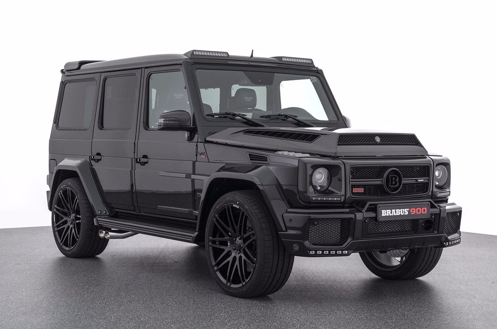 BRABUS 900: O PREPARADOR ALEMÃO LEVA O MERCEDES-AMG G 65 A OUTRO NÍVEL, foto 2