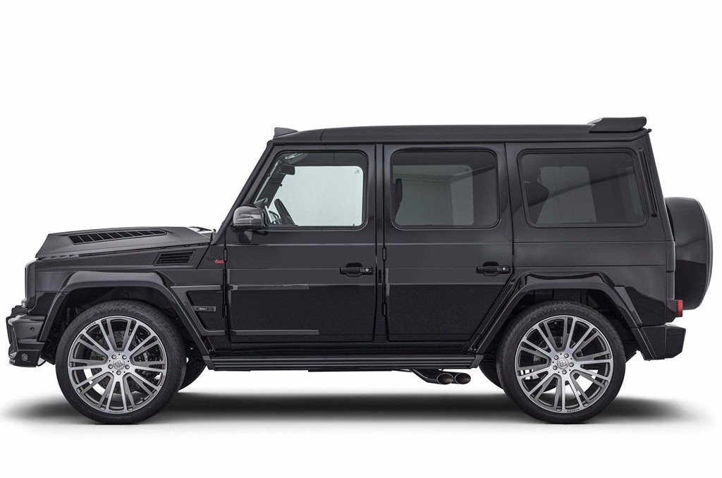 BRABUS 900: O PREPARADOR ALEMÃO LEVA O MERCEDES-AMG G 65 A OUTRO NÍVEL, foto 4