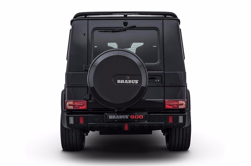 BRABUS 900: O PREPARADOR ALEMÃO LEVA O MERCEDES-AMG G 65 A OUTRO NÍVEL, foto 6