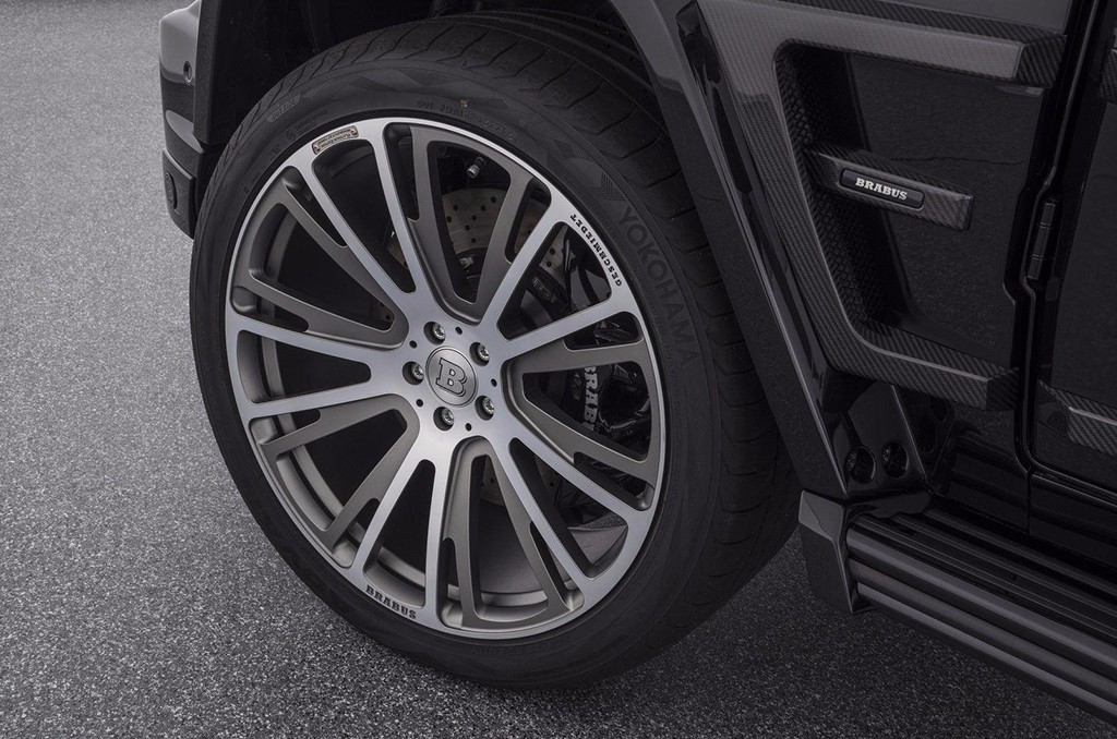 BRABUS 900: O PREPARADOR ALEMÃO LEVA O MERCEDES-AMG G 65 A OUTRO NÍVEL, foto 11