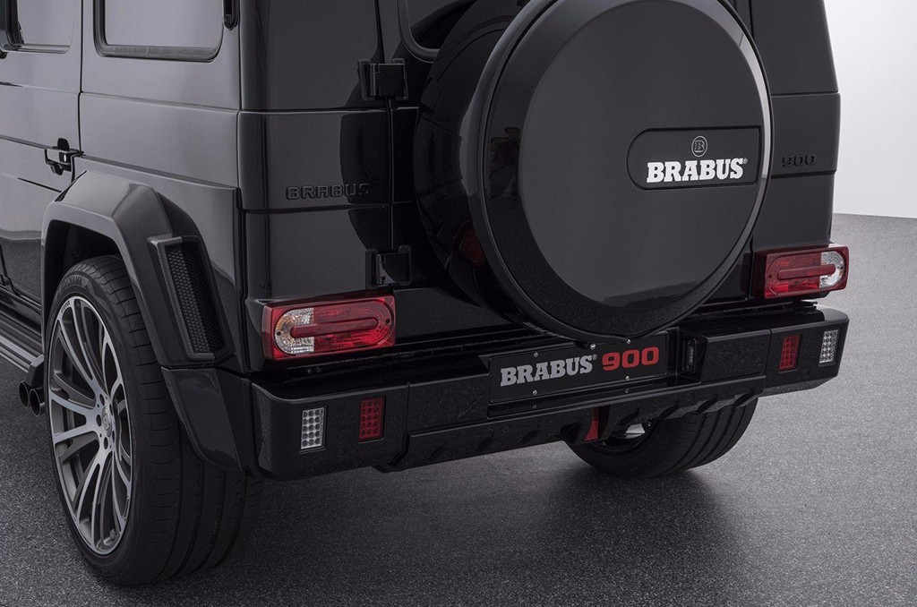 BRABUS 900: O PREPARADOR ALEMÃO LEVA O MERCEDES-AMG G 65 A OUTRO NÍVEL, foto 13