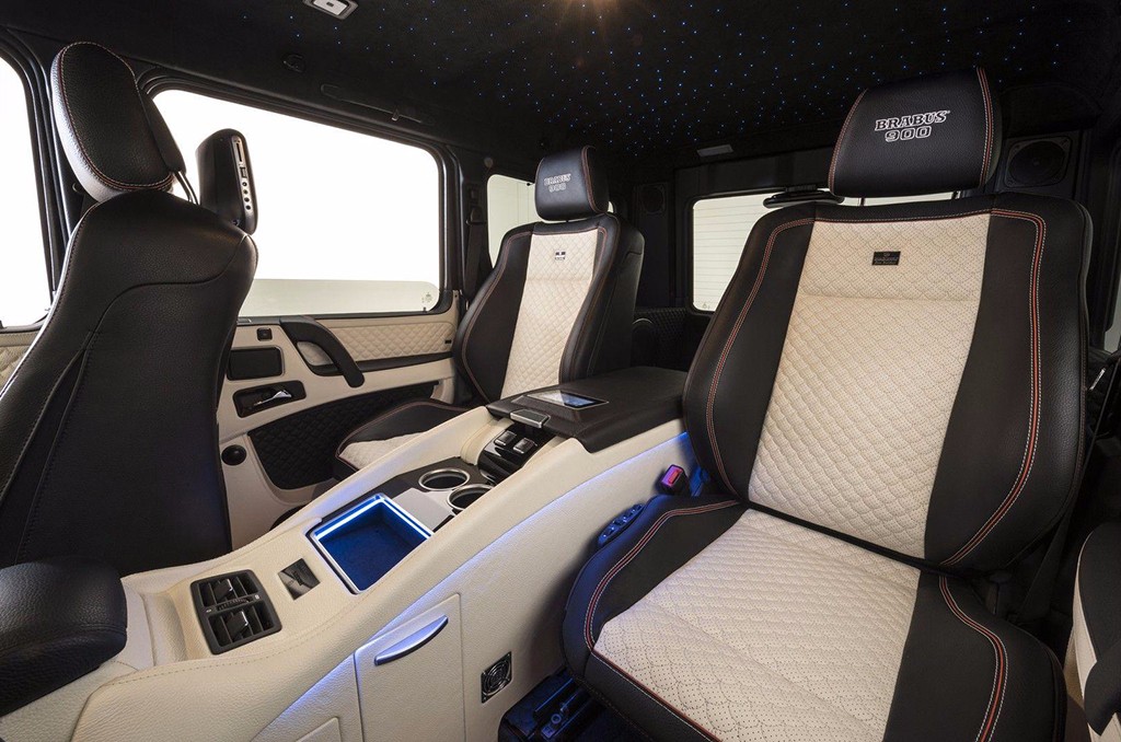 BRABUS 900: O PREPARADOR ALEMÃO LEVA O MERCEDES-AMG G 65 A OUTRO NÍVEL, foto 16