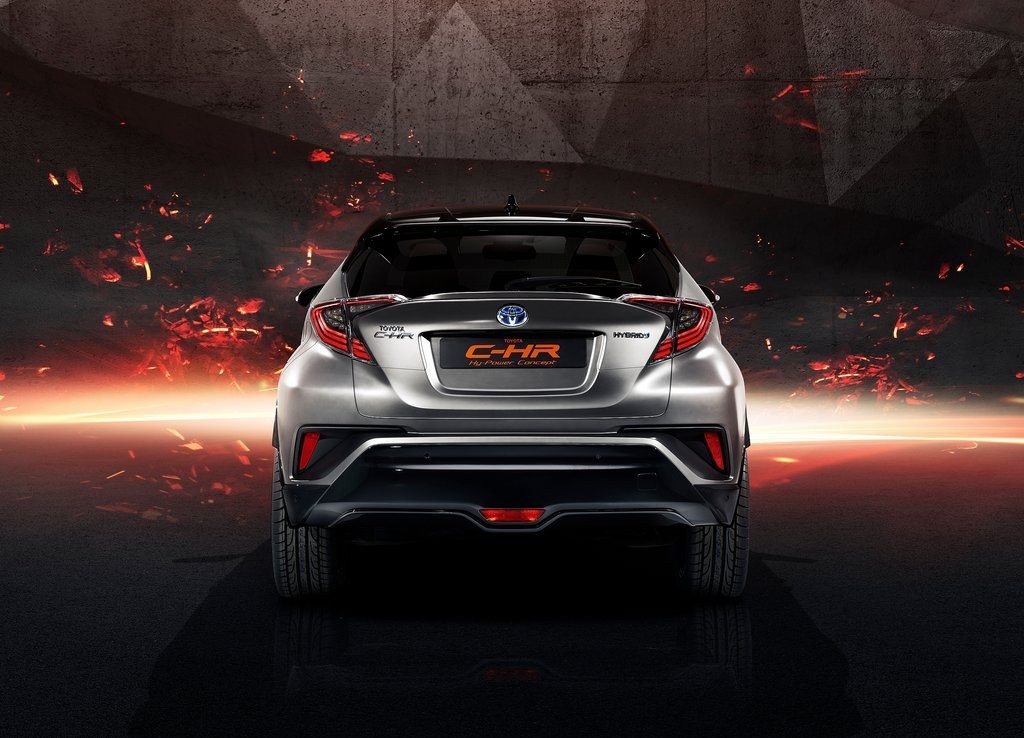 TOYOTA C-HR HY-POWER APRESENTADO COM MAIS POTÊNCIA E PERSONALIDADE, foto 8