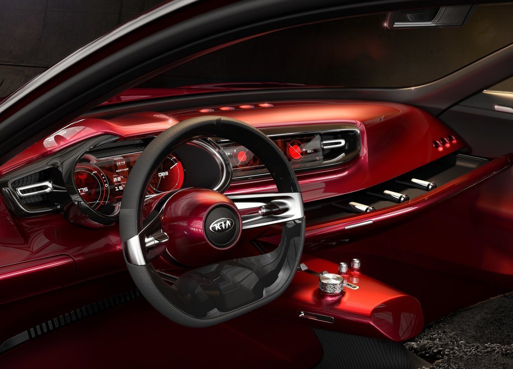 KIA PROCEED CONCEPT ADIANTA EM FRANKFURT UM NOVO MODELO, foto 9