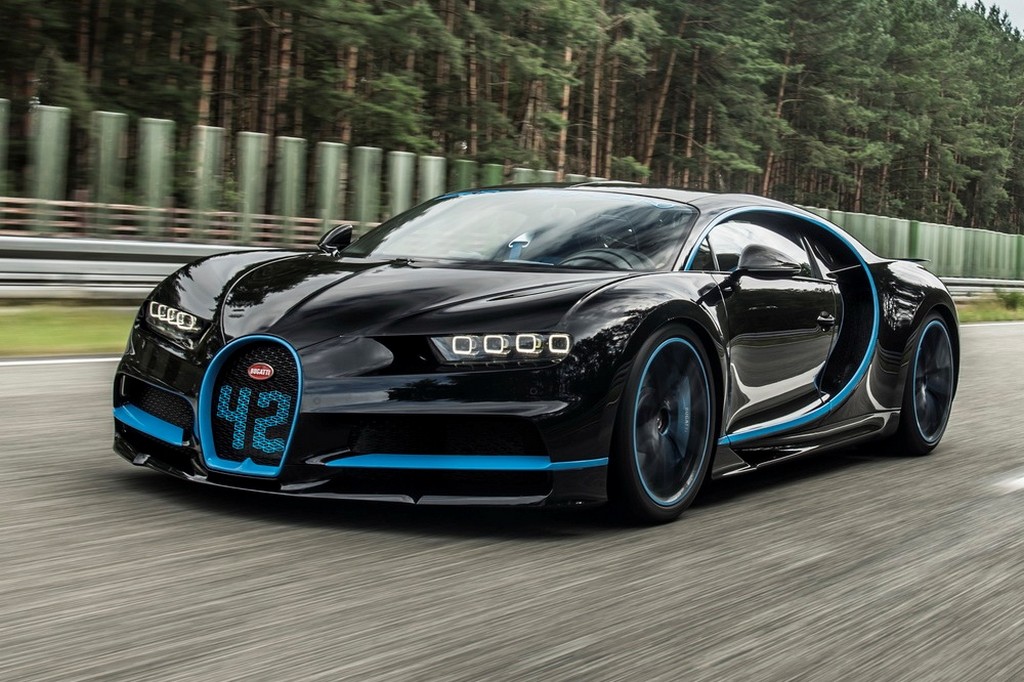 BUGATTI E JUAN PABLO MONTOYA ESTABELECEM UM NOVO RECORDE COM O CHIRON, foto 1