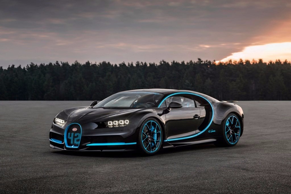 BUGATTI E JUAN PABLO MONTOYA ESTABELECEM UM NOVO RECORDE COM O CHIRON, foto 5