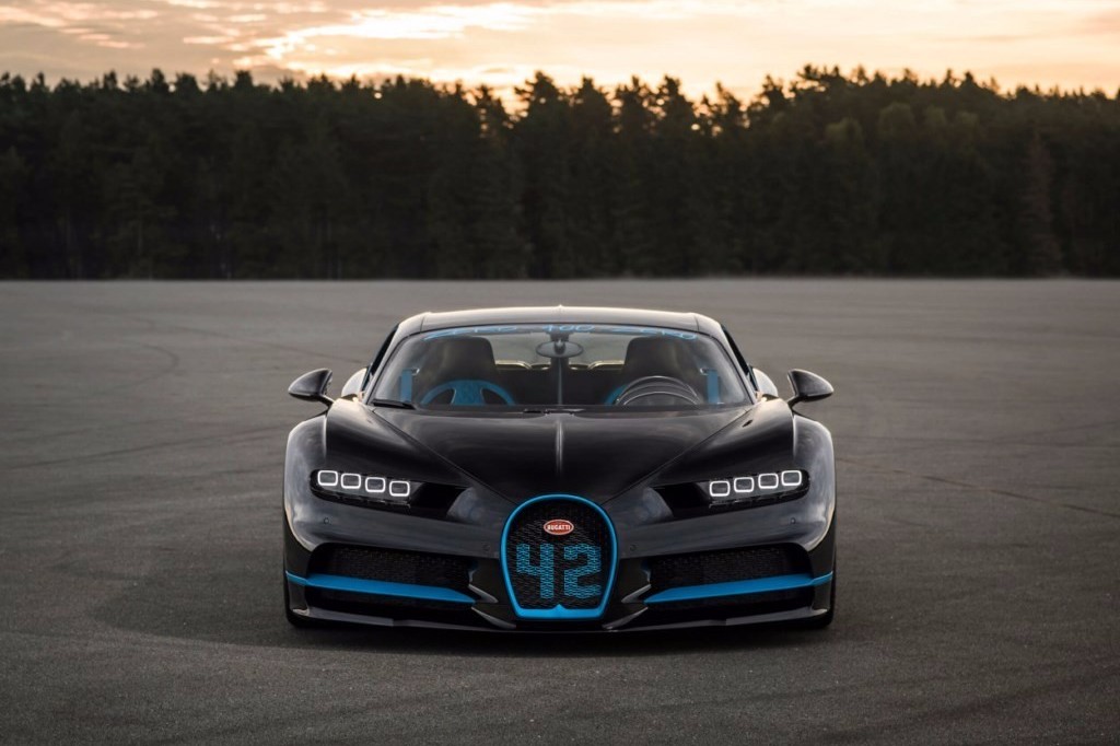BUGATTI E JUAN PABLO MONTOYA ESTABELECEM UM NOVO RECORDE COM O CHIRON, foto 6