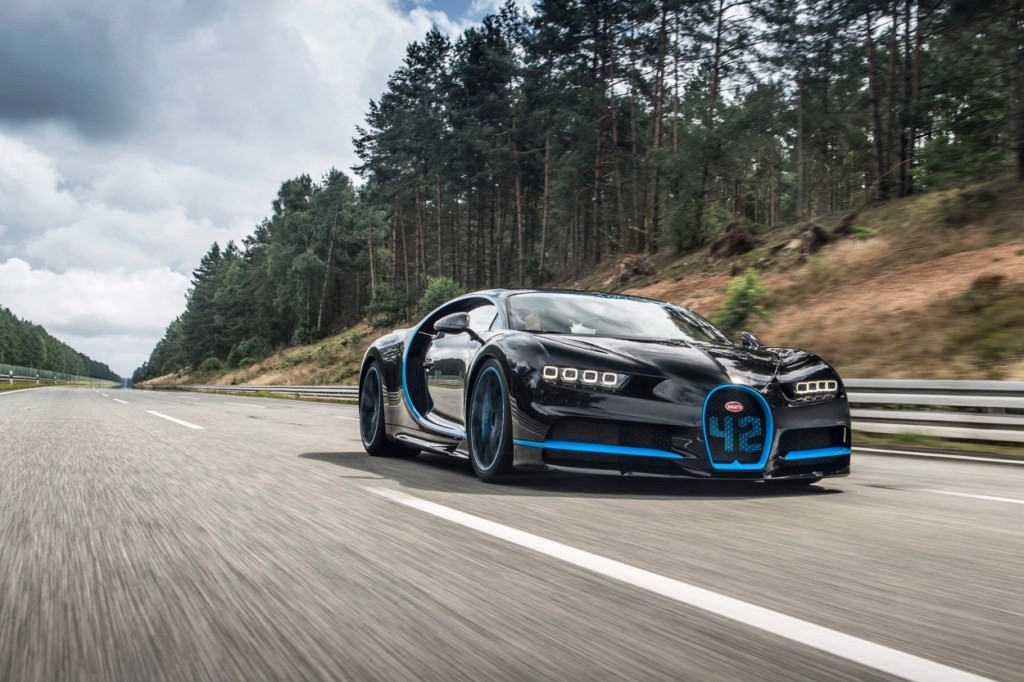 BUGATTI E JUAN PABLO MONTOYA ESTABELECEM UM NOVO RECORDE COM O CHIRON, foto 7