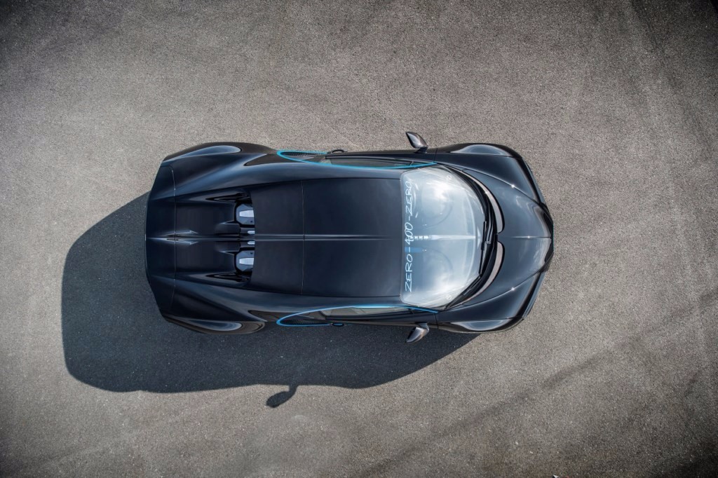 BUGATTI E JUAN PABLO MONTOYA ESTABELECEM UM NOVO RECORDE COM O CHIRON, foto 8