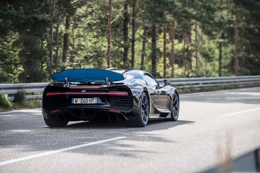 BUGATTI E JUAN PABLO MONTOYA ESTABELECEM UM NOVO RECORDE COM O CHIRON, foto 10