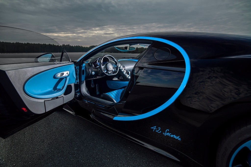 BUGATTI E JUAN PABLO MONTOYA ESTABELECEM UM NOVO RECORDE COM O CHIRON, foto 11