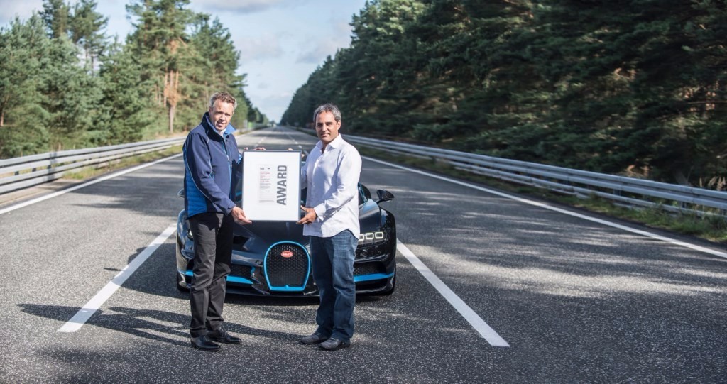 BUGATTI E JUAN PABLO MONTOYA ESTABELECEM UM NOVO RECORDE COM O CHIRON, foto 15
