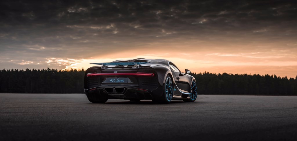 BUGATTI E JUAN PABLO MONTOYA ESTABELECEM UM NOVO RECORDE COM O CHIRON, foto 16