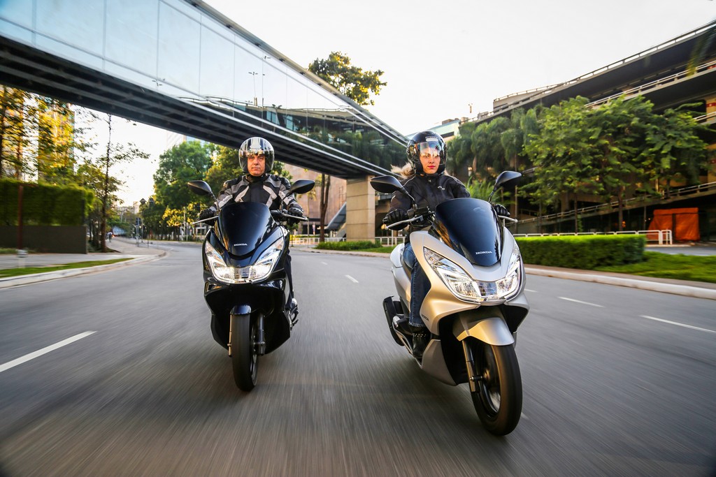 LÍDER DE MERCADO, HONDA PCX 2018 CHEGA EM NOVAS CORES, foto 6