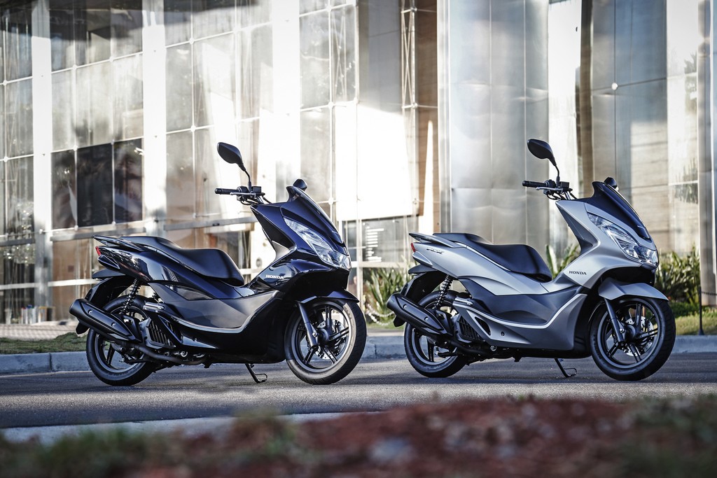 LÍDER DE MERCADO, HONDA PCX 2018 CHEGA EM NOVAS CORES, foto 8
