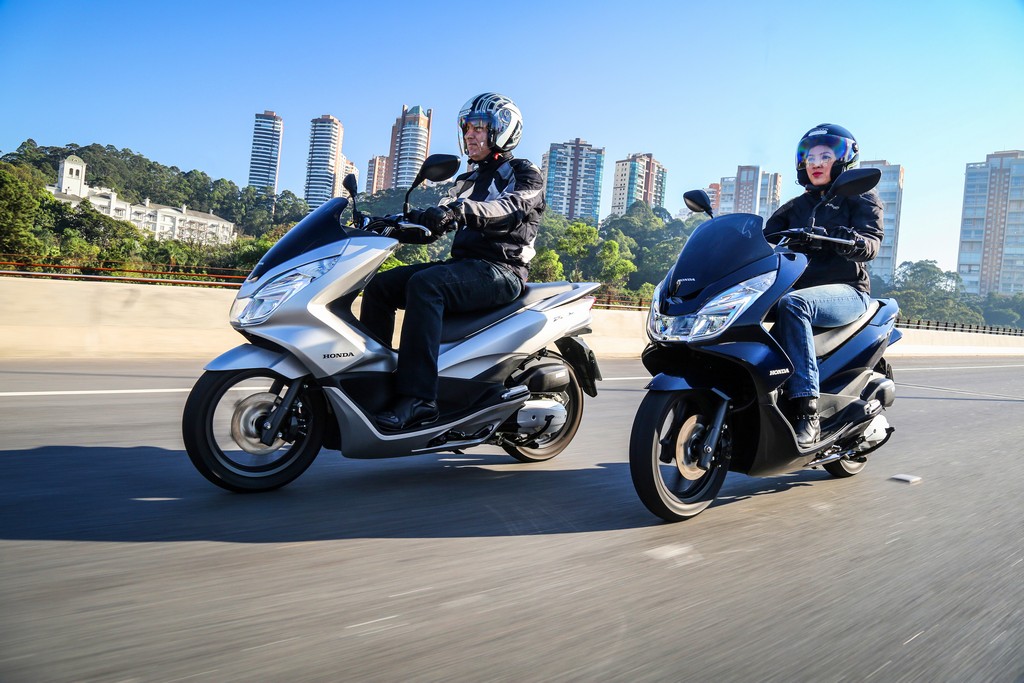 LÍDER DE MERCADO, HONDA PCX 2018 CHEGA EM NOVAS CORES, foto 10