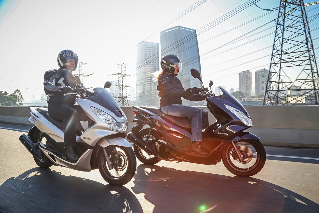 LÍDER DE MERCADO, HONDA PCX 2018 CHEGA EM NOVAS CORES, foto 11