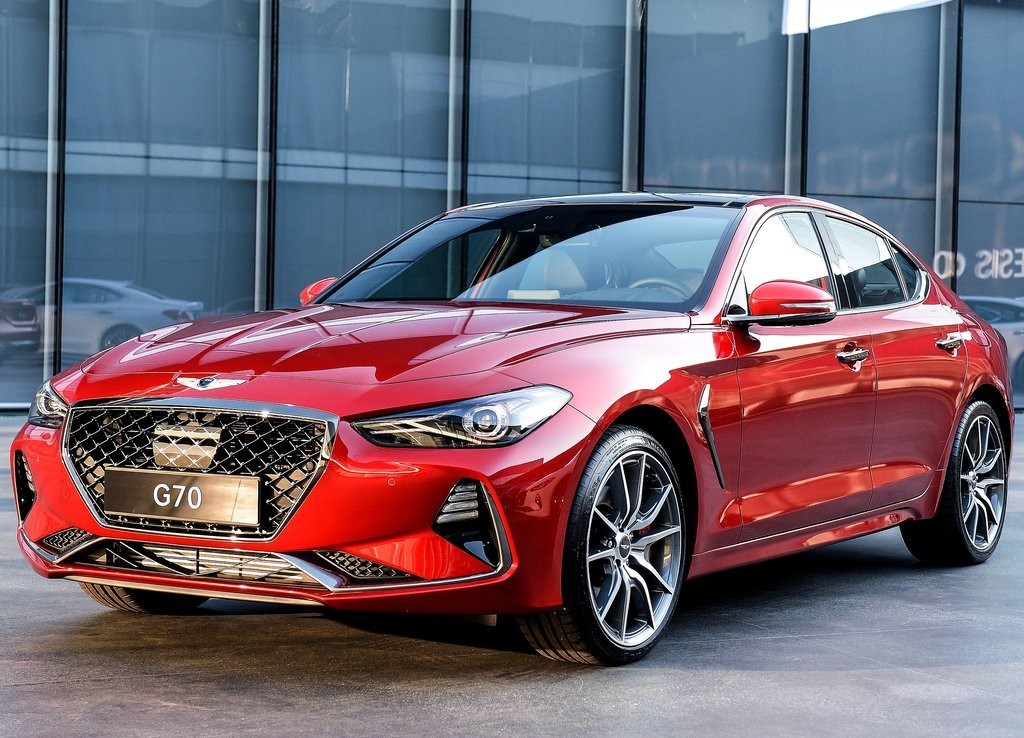 GENESIS G70 2018 REVELADO NA COREIA, foto 1