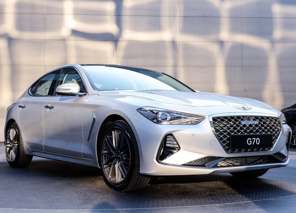 GENESIS G70 2018 REVELADO NA COREIA, foto 2