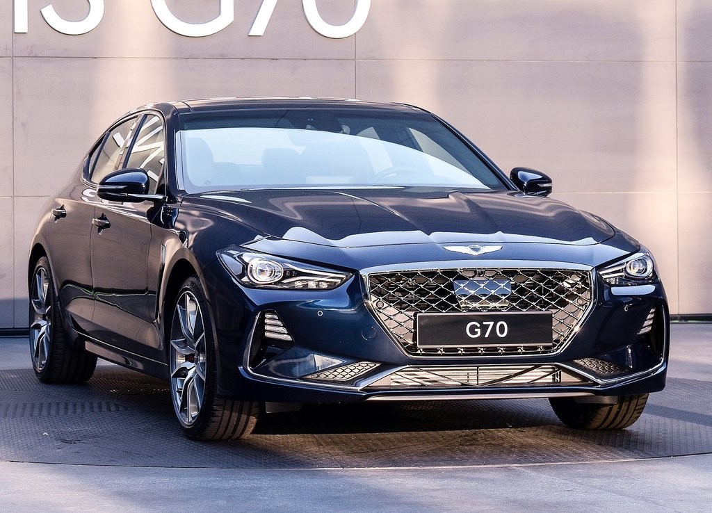 GENESIS G70 2018 REVELADO NA COREIA, foto 3