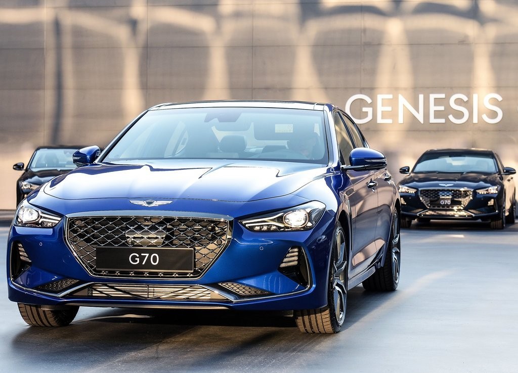 GENESIS G70 2018 REVELADO NA COREIA, foto 4