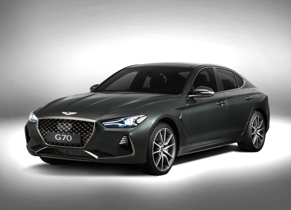 GENESIS G70 2018 REVELADO NA COREIA, foto 5