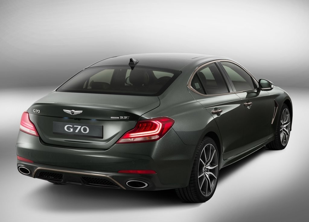 GENESIS G70 2018 REVELADO NA COREIA, foto 6