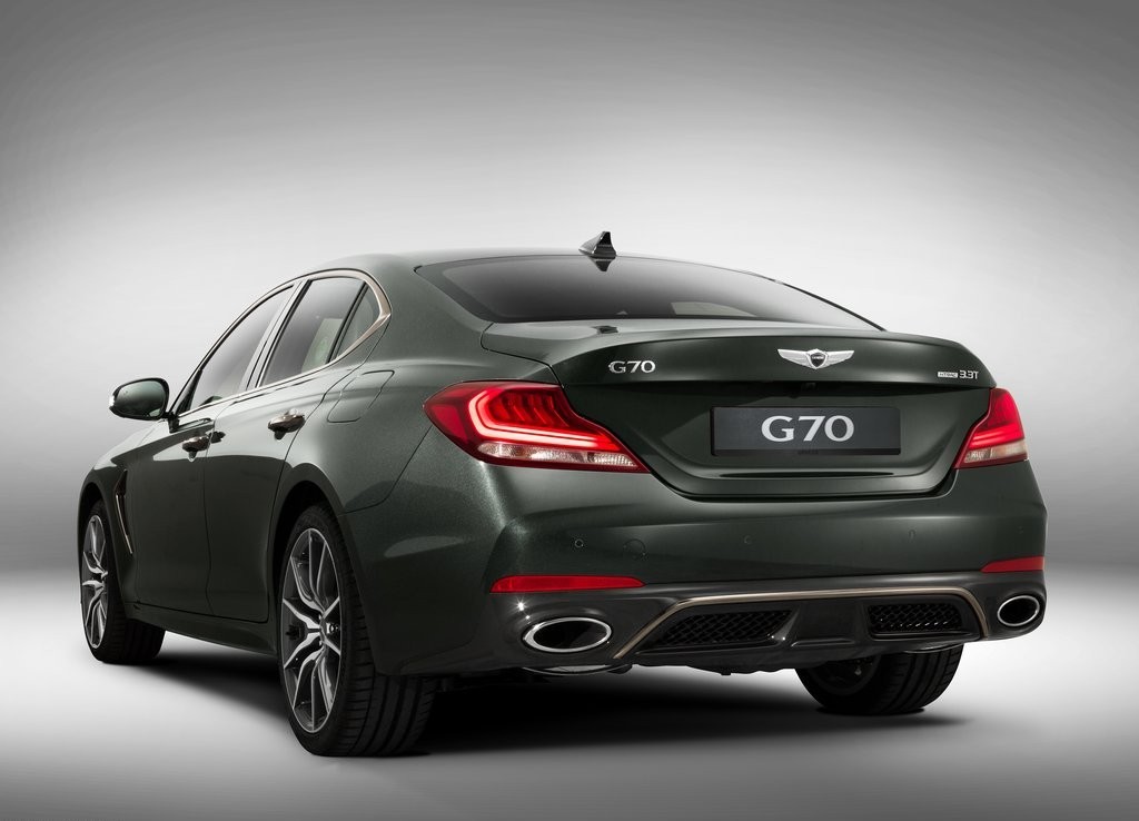 GENESIS G70 2018 REVELADO NA COREIA, foto 7
