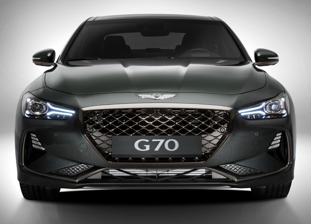 GENESIS G70 2018 REVELADO NA COREIA, foto 8