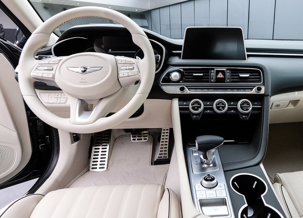 GENESIS G70 2018 REVELADO NA COREIA, foto 9