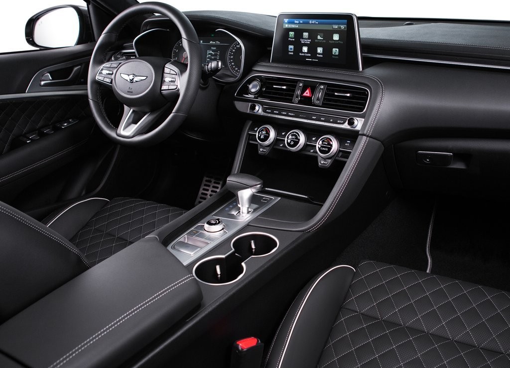 GENESIS G70 2018 REVELADO NA COREIA, foto 10