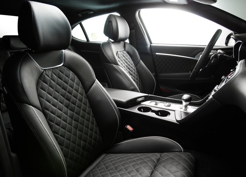GENESIS G70 2018 REVELADO NA COREIA, foto 11