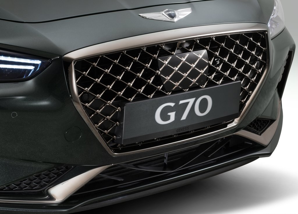 GENESIS G70 2018 REVELADO NA COREIA, foto 12