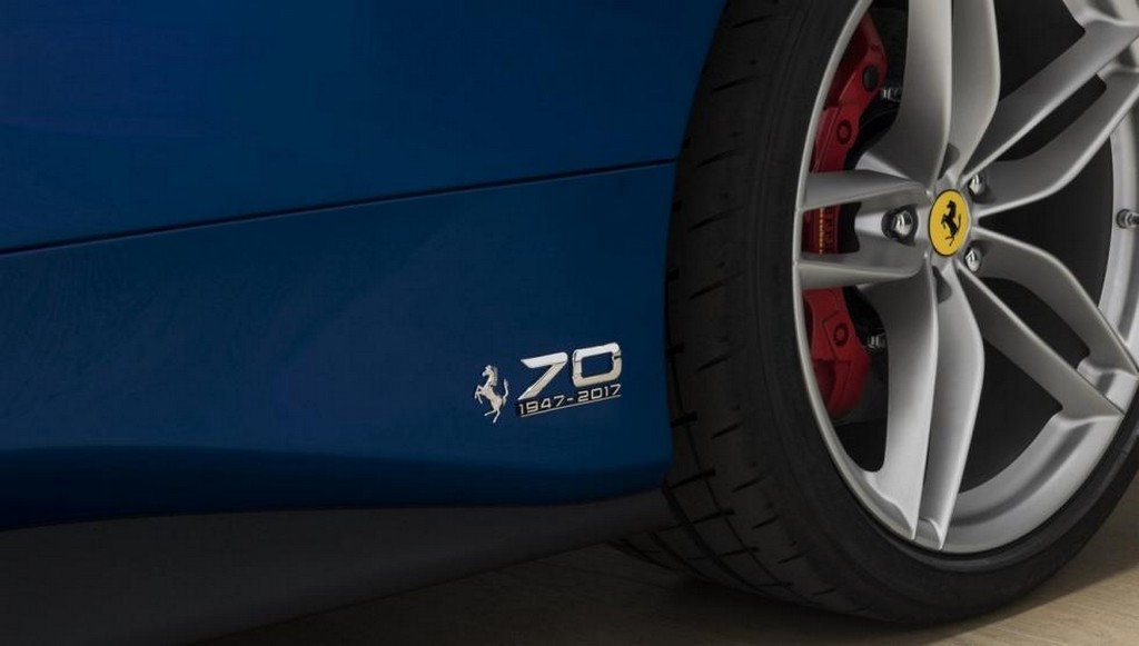 FERRARI F488 SPIDER TAILOR MADE PRESTA UMA HOMENAGEM AOS 70 ANOS DA MARCA ITALIANA, foto 3