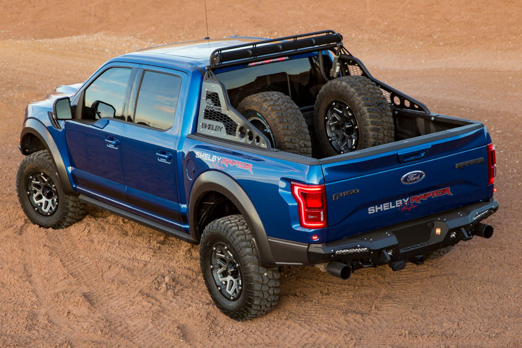 FORD F-150 SHELBY BAJA RAPTOR: UMA EDIÇÃO LIMITADA A 500 EXEMPLARES, foto 3