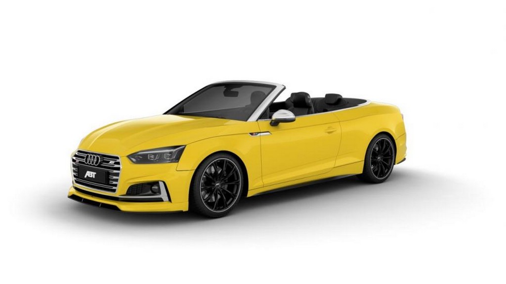 ABT SPORTSLINE APRESENTA SEUS KITS DE CARROCERIA PARA A LINHA AUDI A5/S5, foto 7
