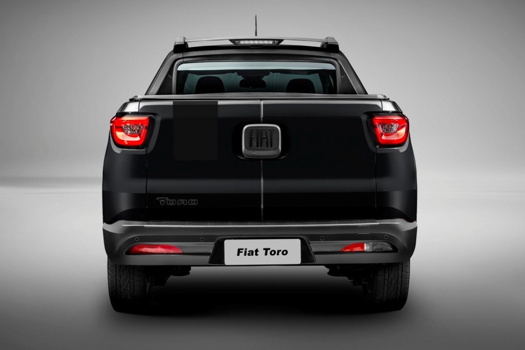 FIAT TORO RECEBE VERSÃO BLACKJACK, foto 4