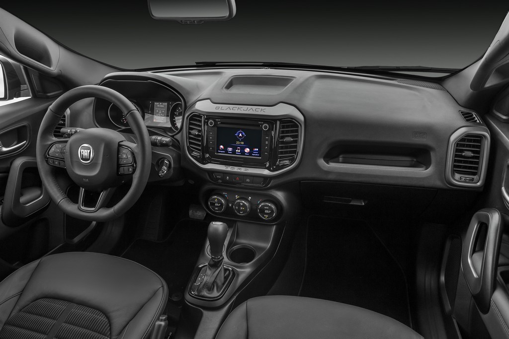 FIAT TORO RECEBE VERSÃO BLACKJACK, foto 8