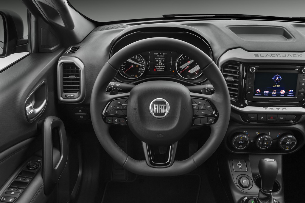 FIAT TORO RECEBE VERSÃO BLACKJACK, foto 9
