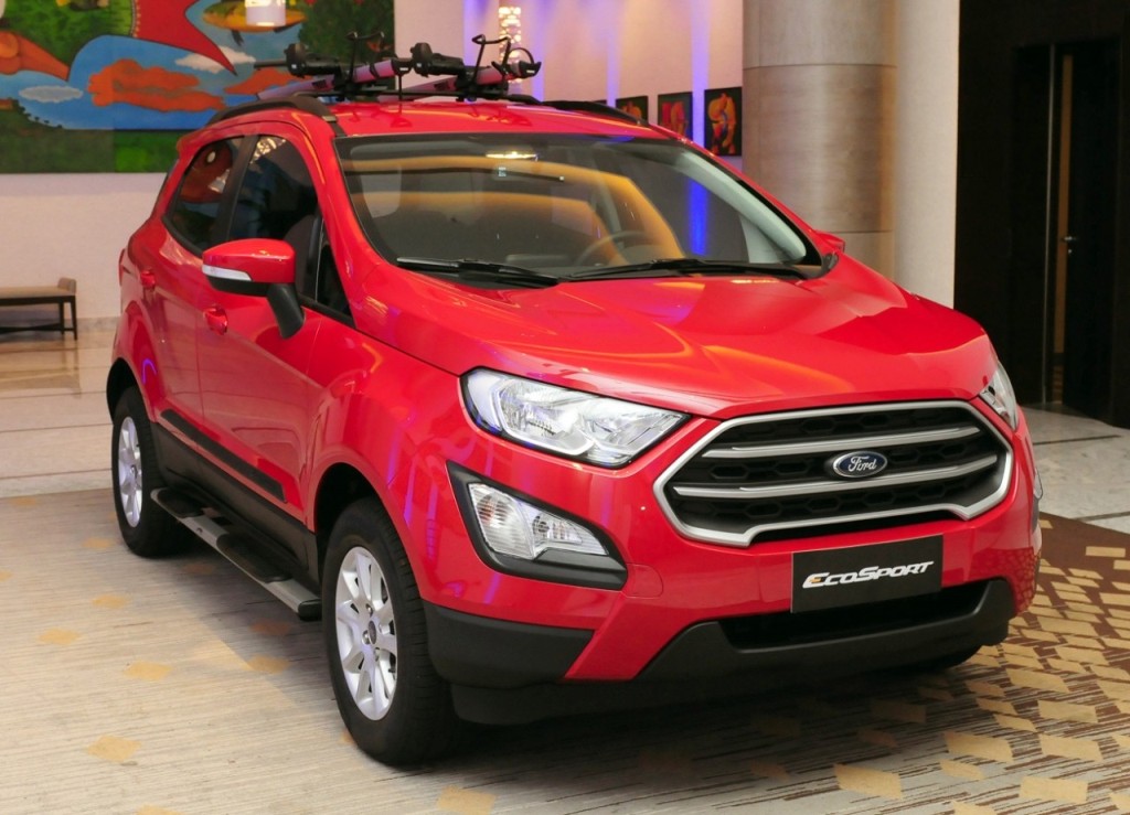 FORD LANÇA LINHA DE ACESSÓRIOS ORIGINAIS PARA O NOVO ECOSPORT, foto 1