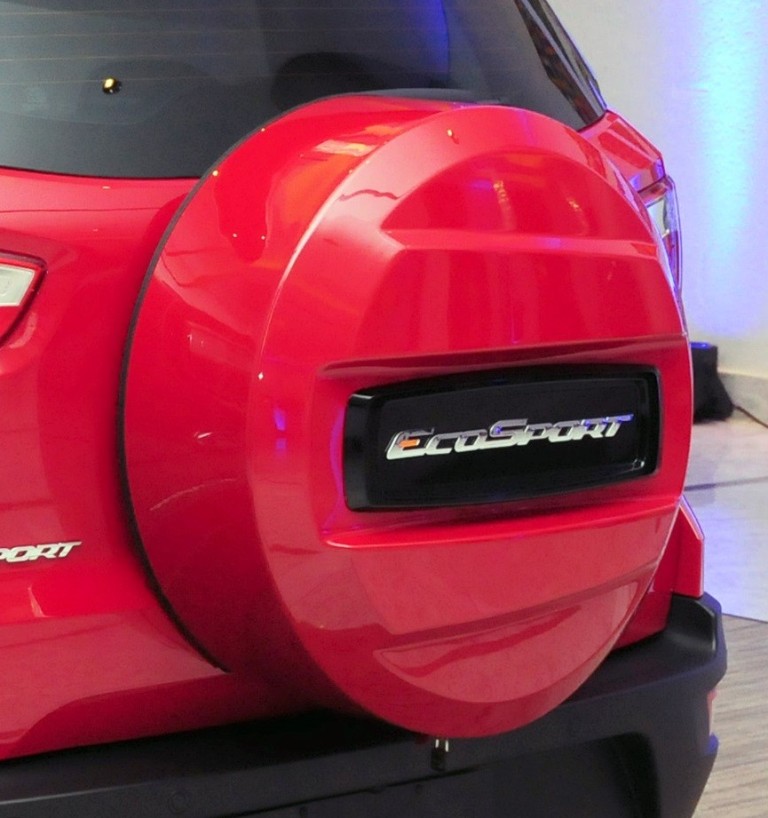FORD LANÇA LINHA DE ACESSÓRIOS ORIGINAIS PARA O NOVO ECOSPORT, foto 7