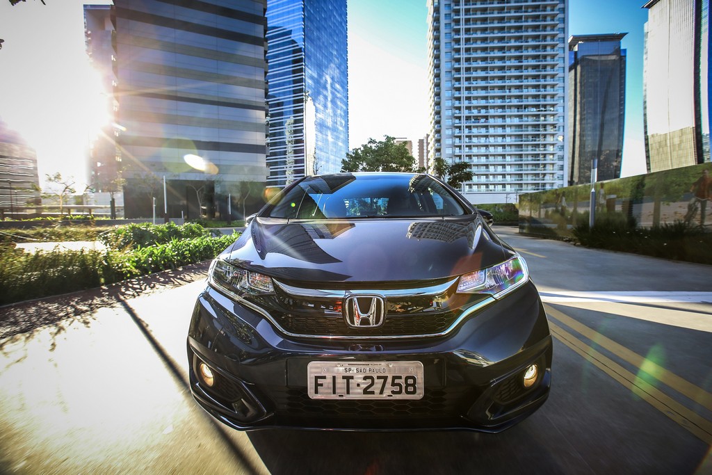 HONDA LANÇA FIT 2018 AINDA MAIS SEGURO, COMPLETO E TECNOLÓGICO, foto 3