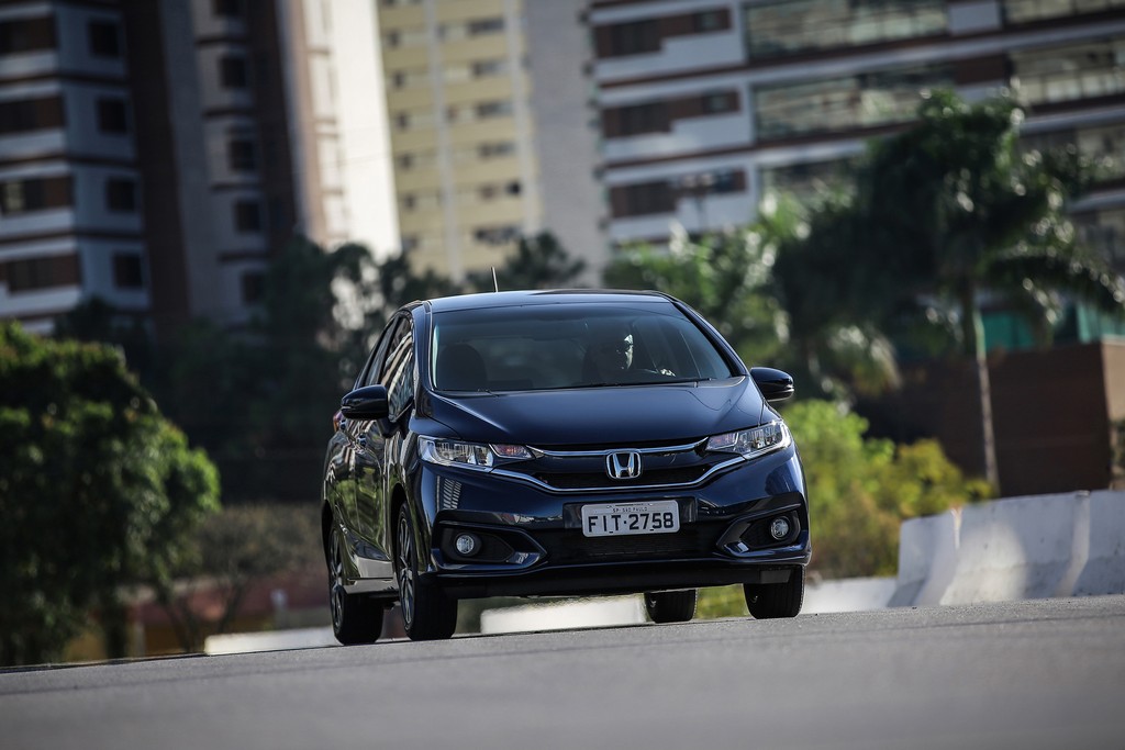 HONDA LANÇA FIT 2018 AINDA MAIS SEGURO, COMPLETO E TECNOLÓGICO, foto 5