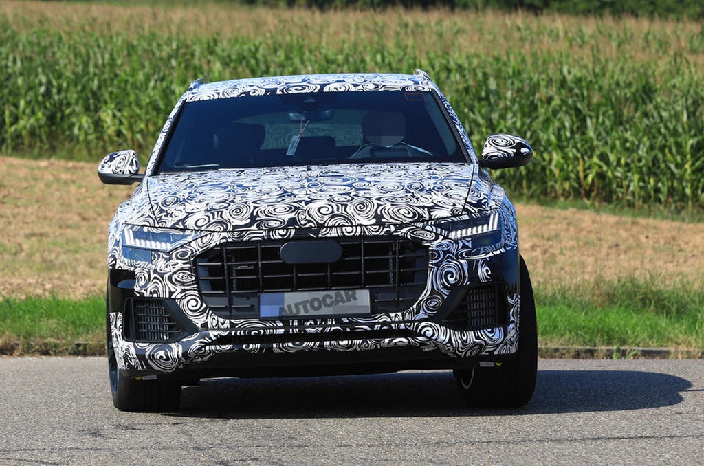 AUDI SQ8 TERÁ UM SISTEMA DE PROPULSÃO HÍBRIDO, foto 1