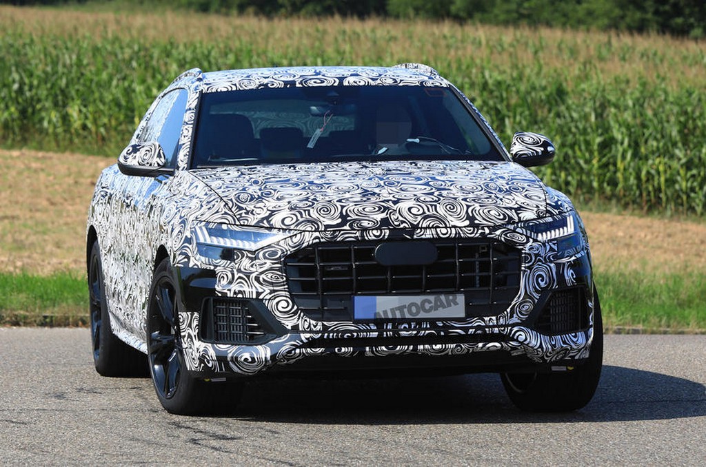 AUDI SQ8 TERÁ UM SISTEMA DE PROPULSÃO HÍBRIDO, foto 2