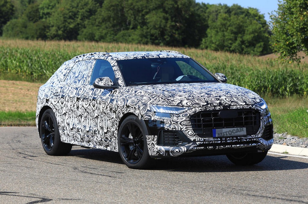 AUDI SQ8 TERÁ UM SISTEMA DE PROPULSÃO HÍBRIDO, foto 3